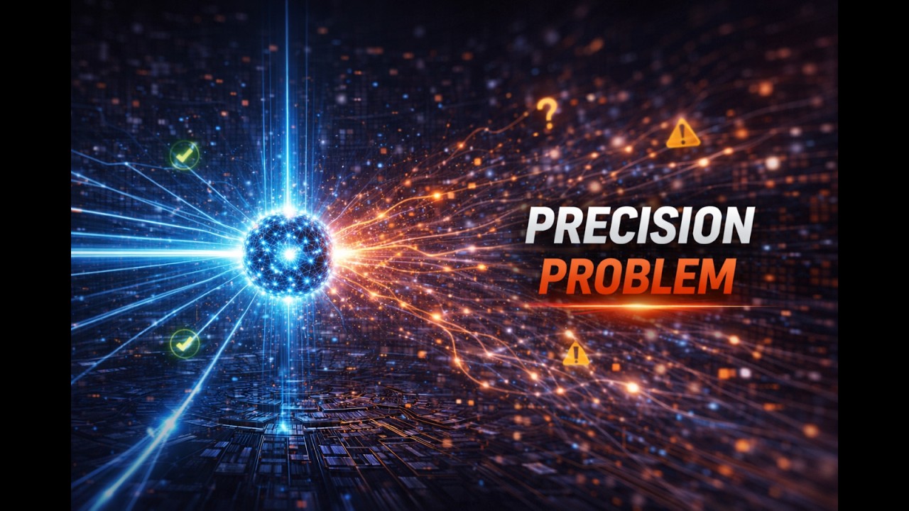 The Precision Problem That Appears at Scale