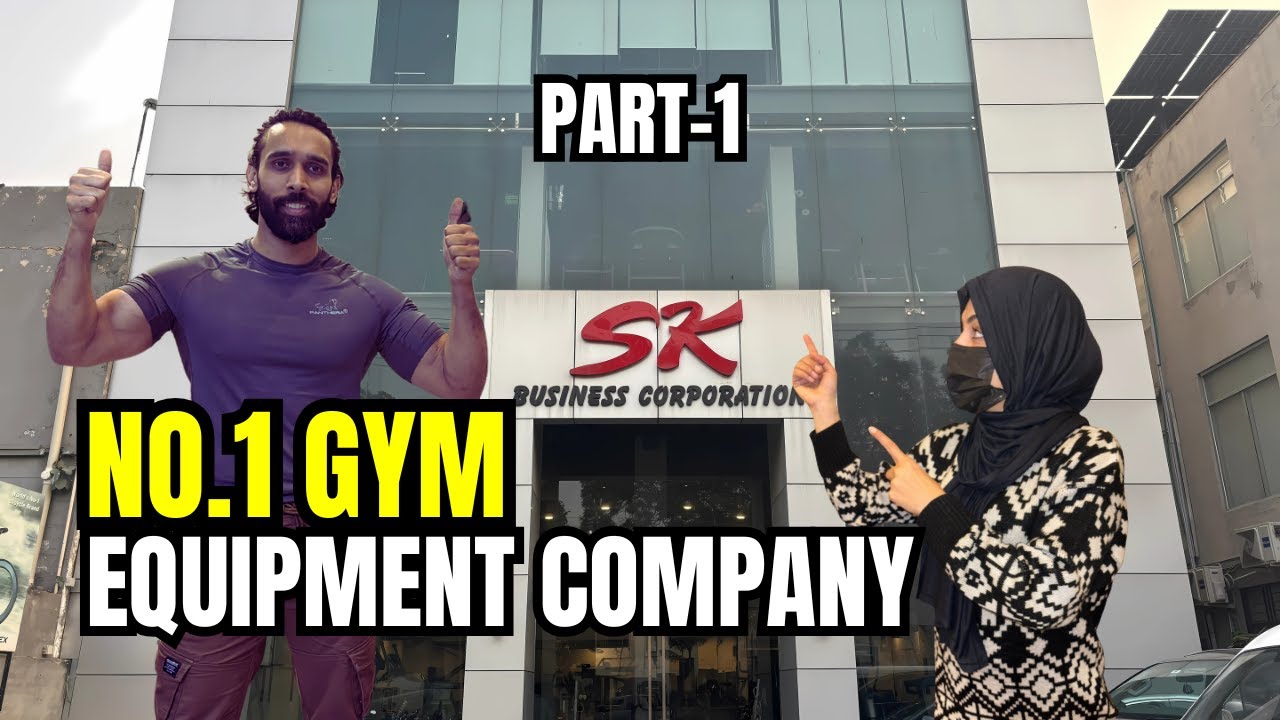 (part-1) Pakistan’s No.1 Gym Equipment Company! SK Business Cooperation Tour & Review