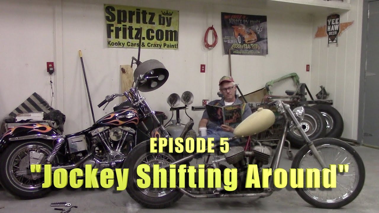 Indian Larry Tribute Bike, Episode 5
