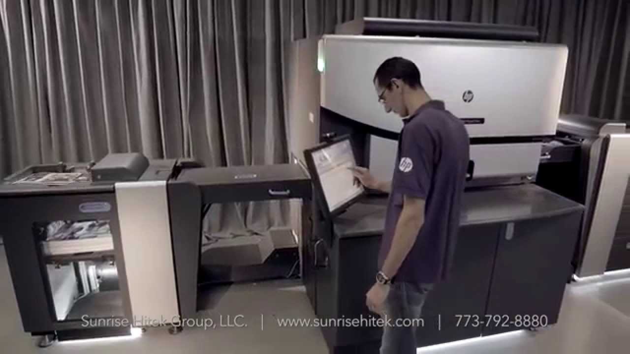 Sunrise Offers HP Indigo 7800 with One-Shot Opaque White Ink Printing