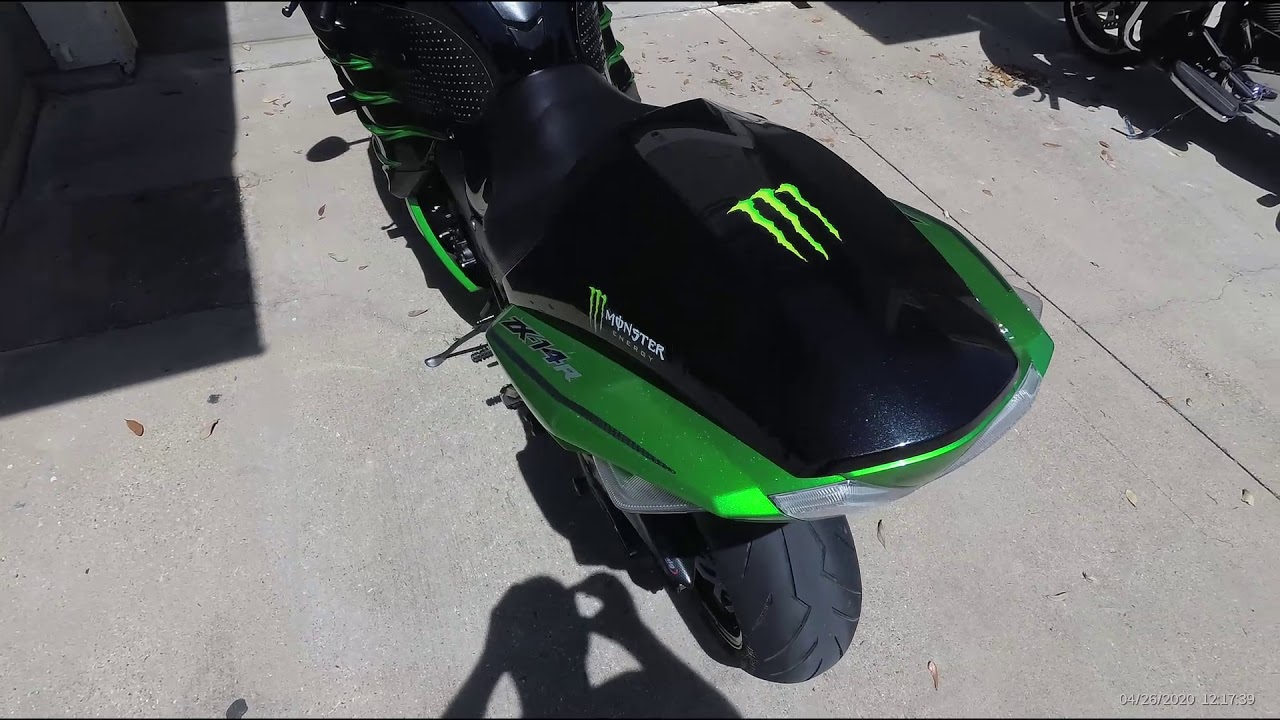 ZX14R M4 Full GP Exhaust