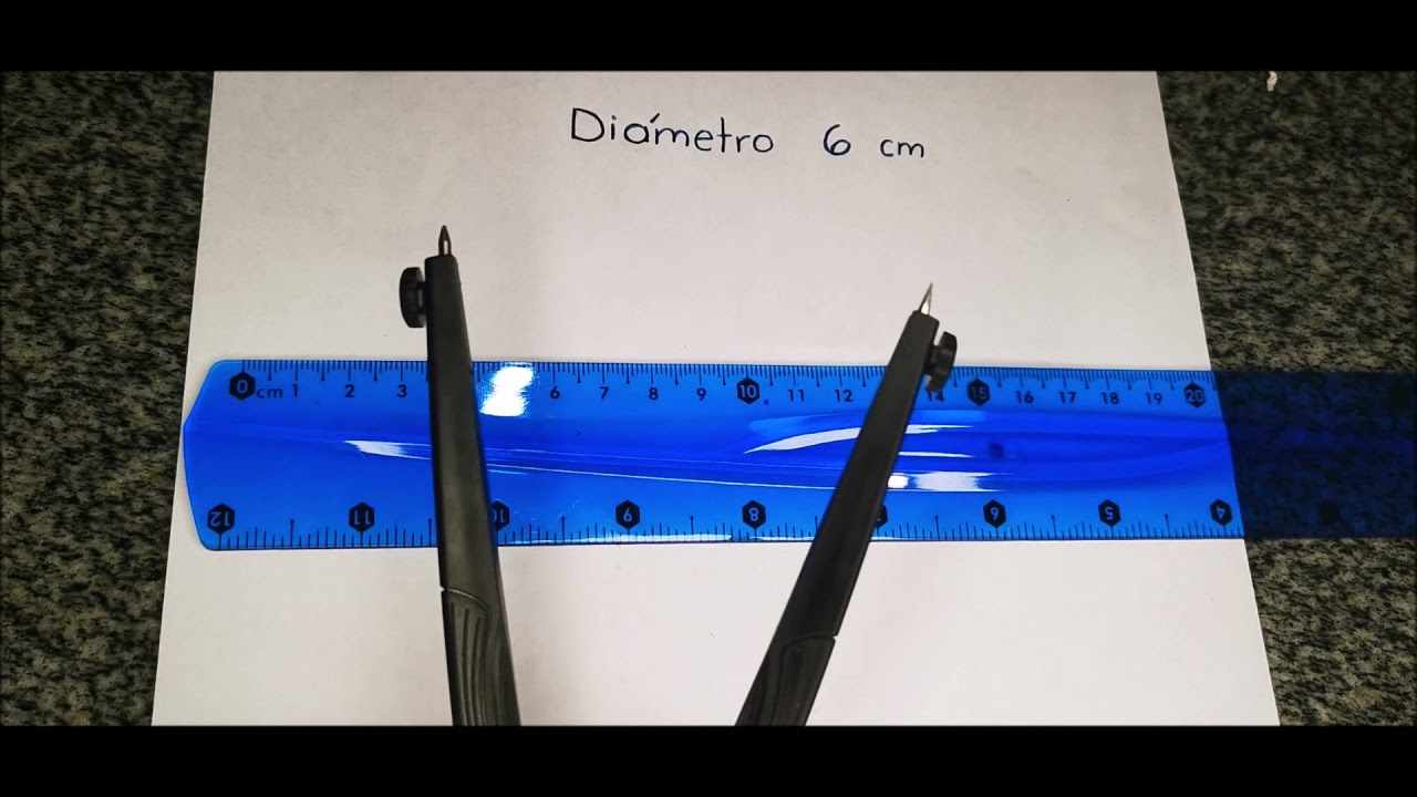 Circunferencia: diámetro y radio