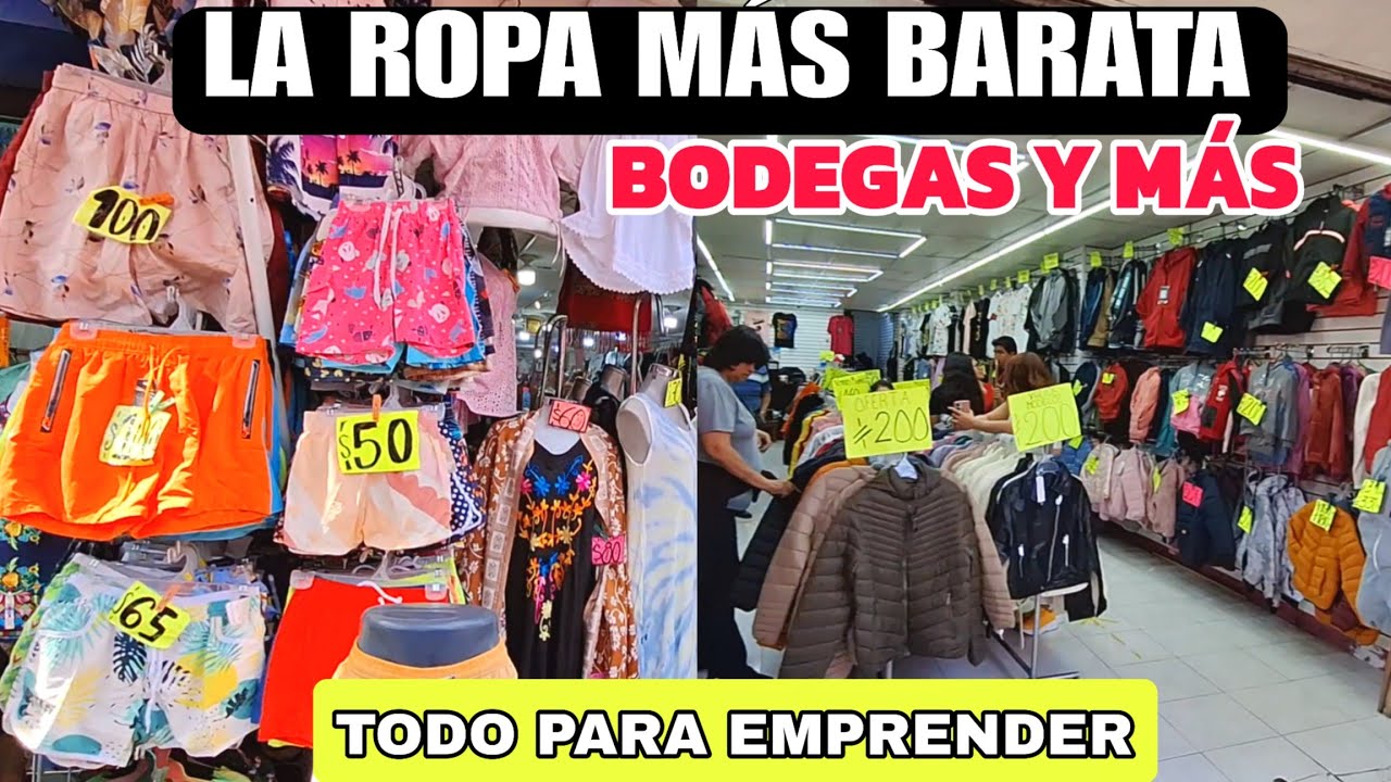 LAS CALLES DE LA ROPA M&Aacute;S BARATA DE M&Eacute;XICO: Precios Bastante Baratos, Centro Hist&oacute;rico CDMX