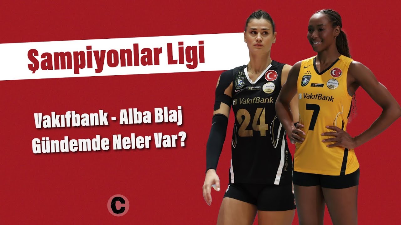 🔴 CANLI | CEV Şampiyonlar Ligi | Vakıfbank 3-0 CS Volei Alba | Voleybol Gündeminde Neler Var | CAPO