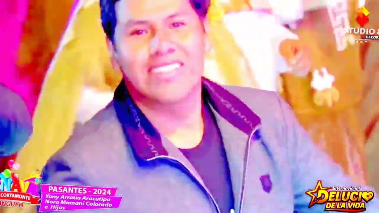 DELUCIO DE LA VIDA en vivo 2024 - Cover mix Delirios