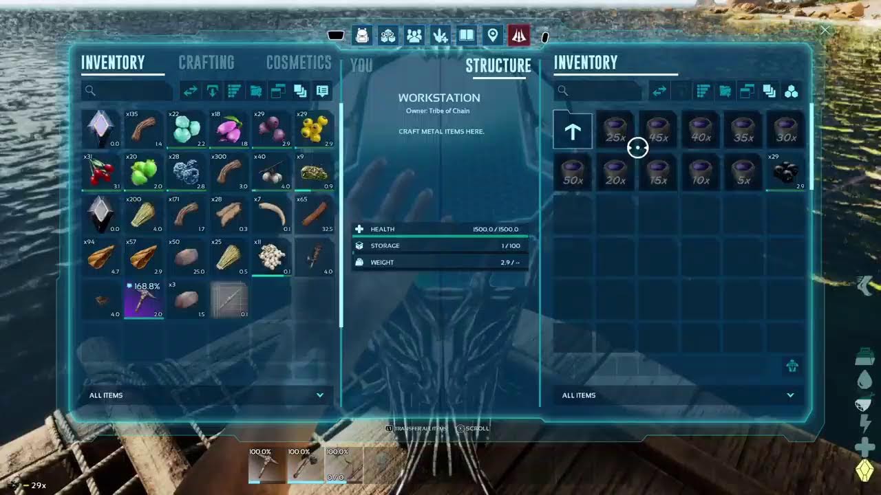 Megasaurus are everywhere      Ark survival ascended