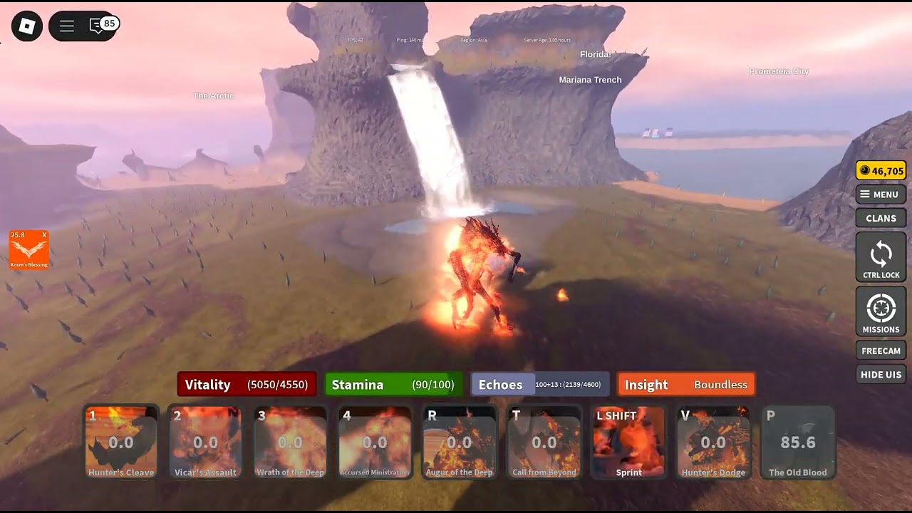 Showcase of Moonlight Beast in Kaiju Universe