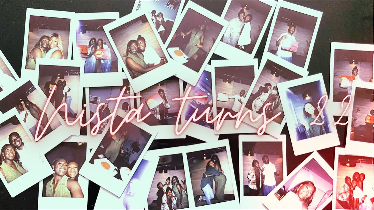 22nd Birthday Vlog || PAINT & SIP Amsterdam