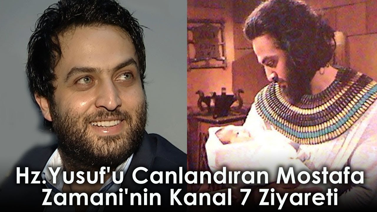Hz. Yusuf'u Canlandıran Mostafa Zamani'nin Kanal 7 Ziyareti | Nostalji