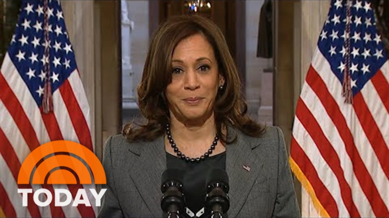 Watch Kamala Harris' Full Jan. 6 Speech: Democracy Won&rsquo;t Stand If We Don&rsquo;t Defend It