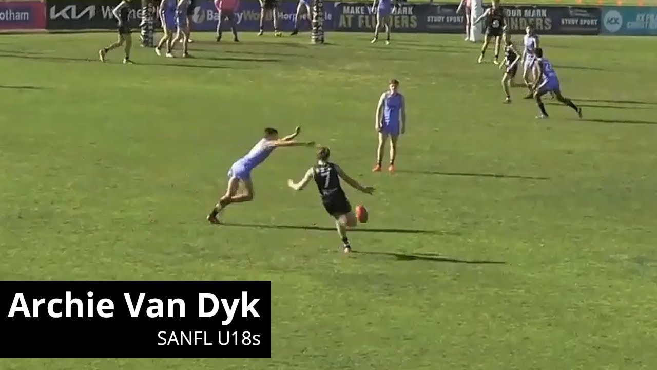 Archie Van Dyk - SANFL U18s Round 16