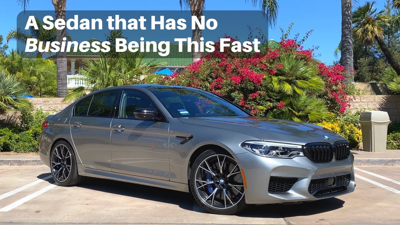 2020 BMW F90 M5 Competition | A 617HP Jack of All Trades