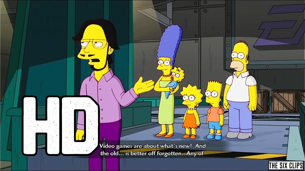 The Simpsons Roast The Sims Designer Will Wright