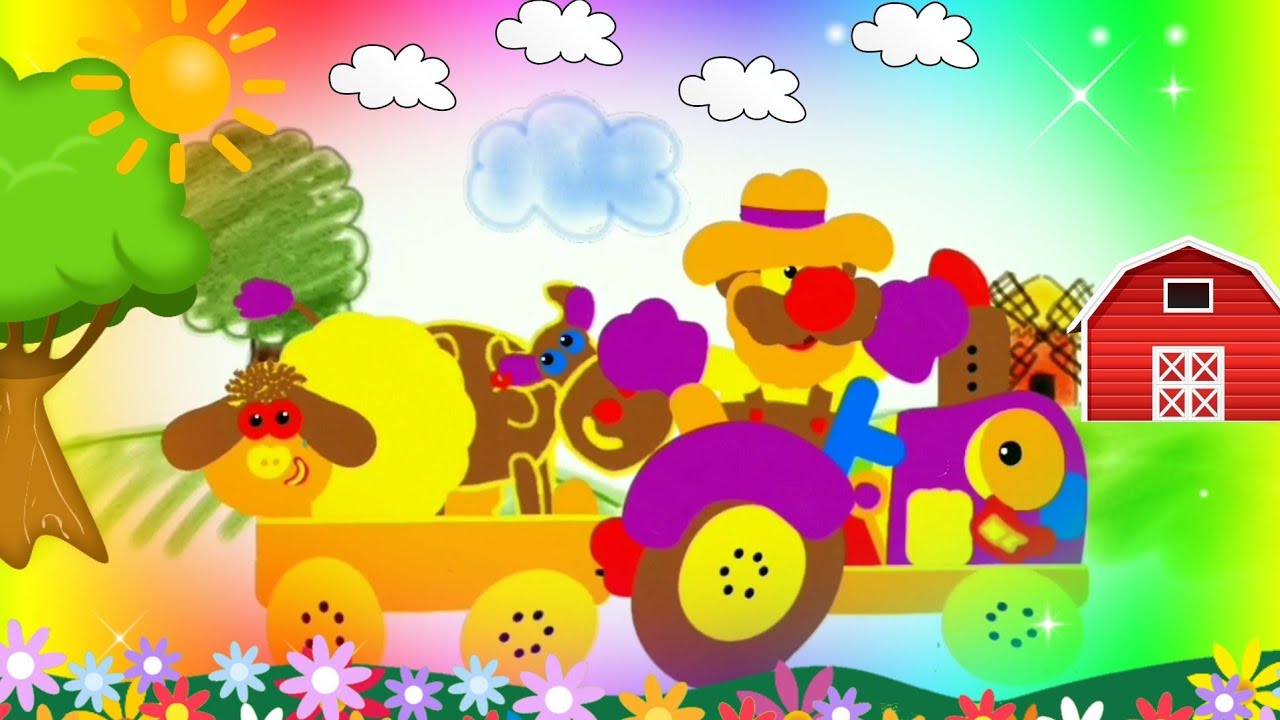 Old  Macdonald had a farm песенки для детей от Wow Jozi with Bini Bambini