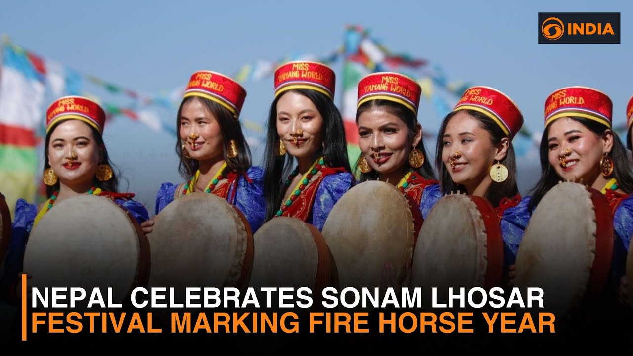 Nepal Celebrates Sonam Lhosar Festival Marking Fire Horse Year