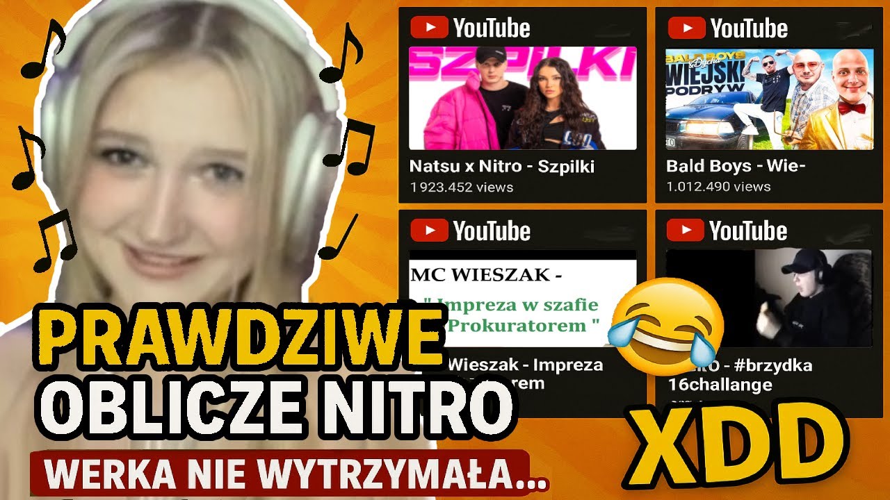 WERKA POZNAJE PRAWDZIWE OBLICZE NITRO