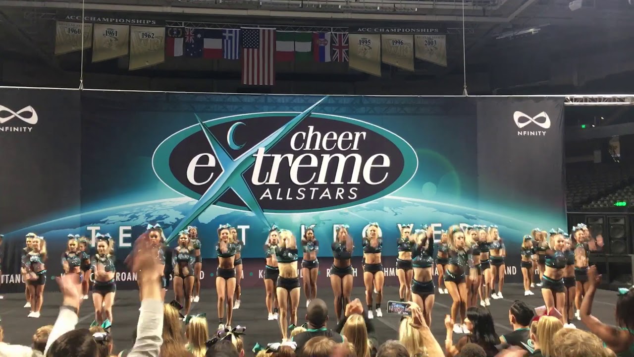 Cheer Extreme Senior Elite Winston Salem, NC