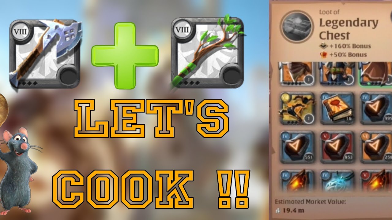 GOLD chest in 2 Man ? | 19 Mil... | 💰. #albionguide #albionrussian #albion #albiononline