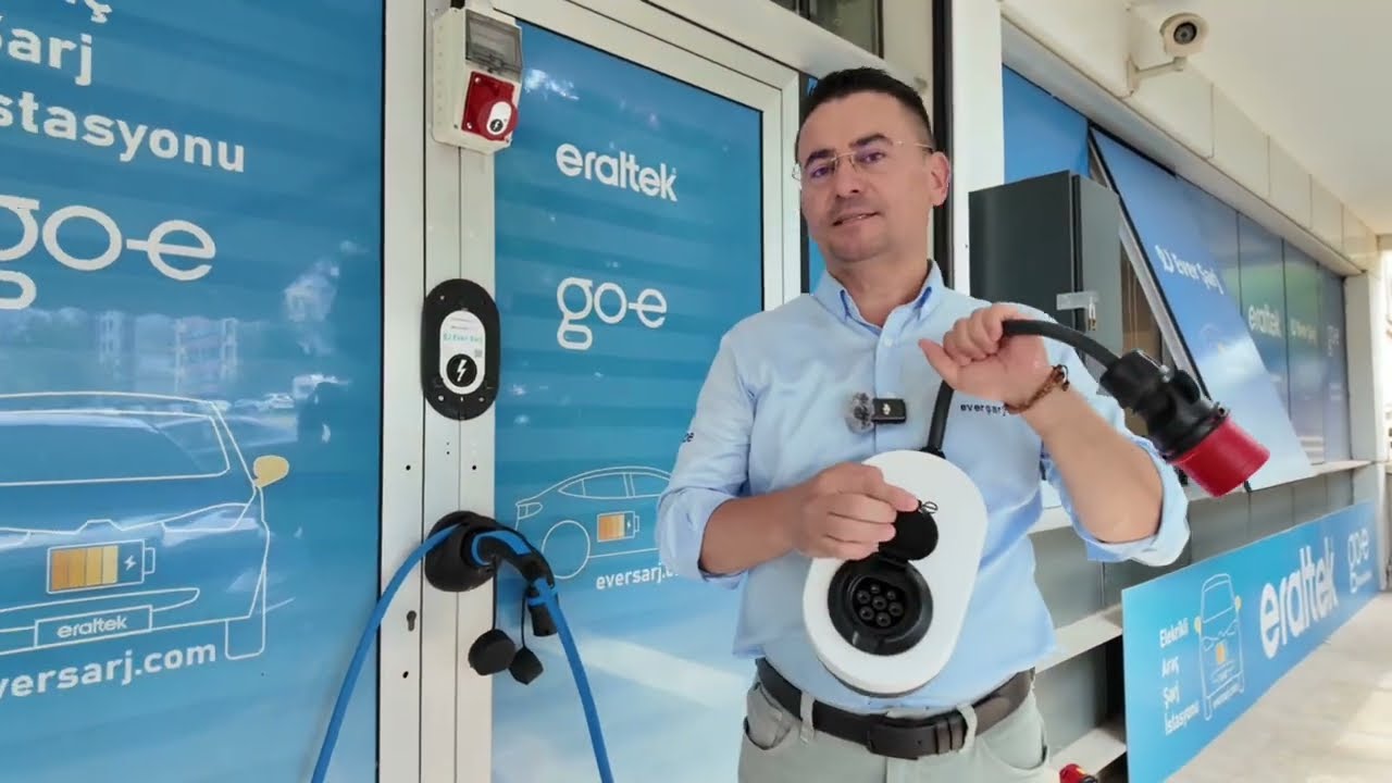 go-e 22 kW Mobil Şarj Cihazı Nasıl Kullanılır? | AC Şarj Rehberi, Kurulum, Uygulama ve İpuçları!