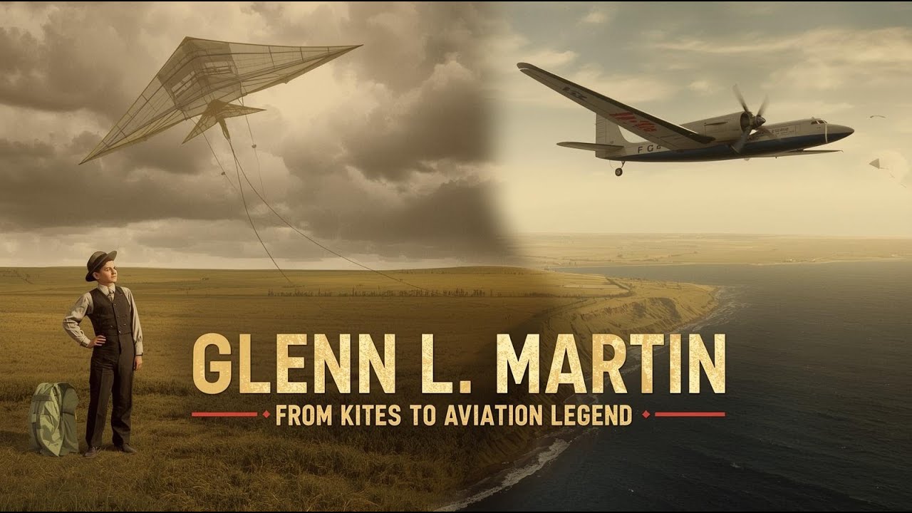 Glenn L. Martin: From Kansas Kites to Aviation Legend | Aviation History