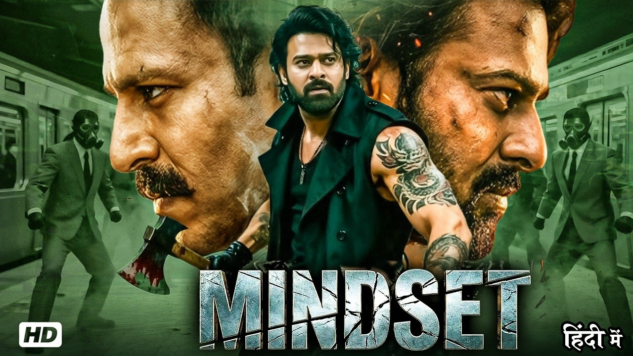 Prabhas South Blockbuster | Mindset | New Action Full Movie | Hindi Dubbed South Action HD