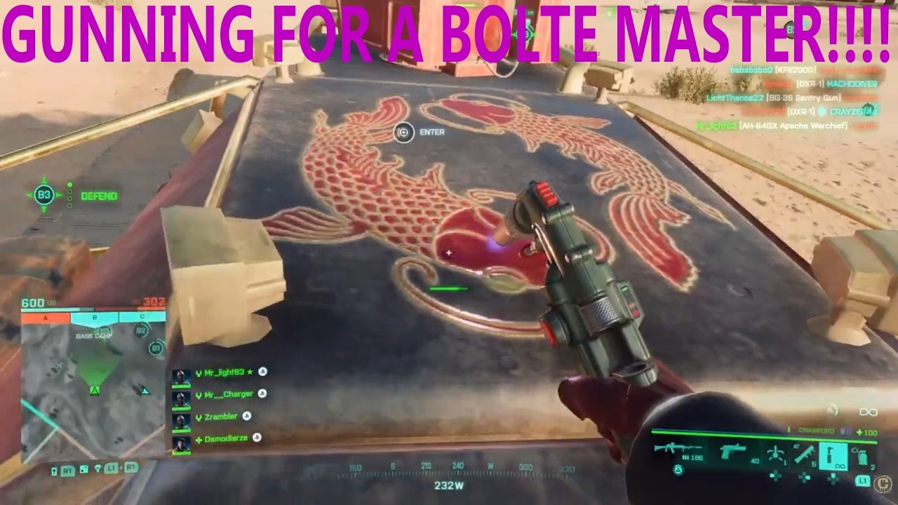 ACTION M5C BOLTE GUNNING gameplay In Battlefield 2042!