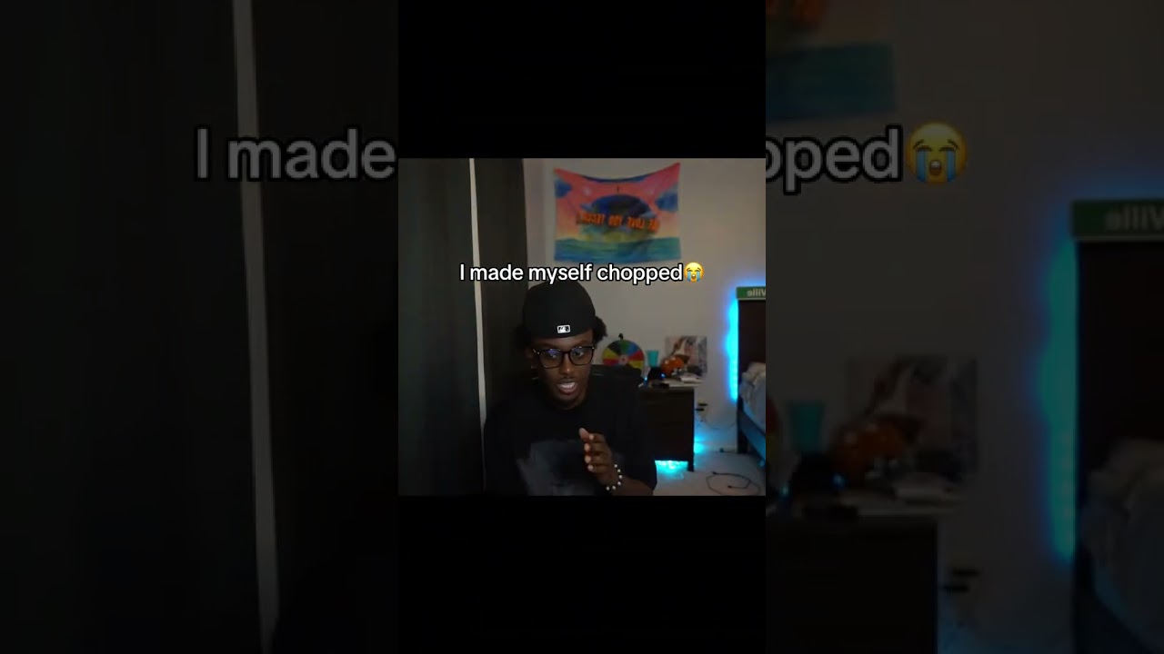 Bro was slowly bleaching himself😭😭#shorts #yusuf7n #funny #twitch #streamer