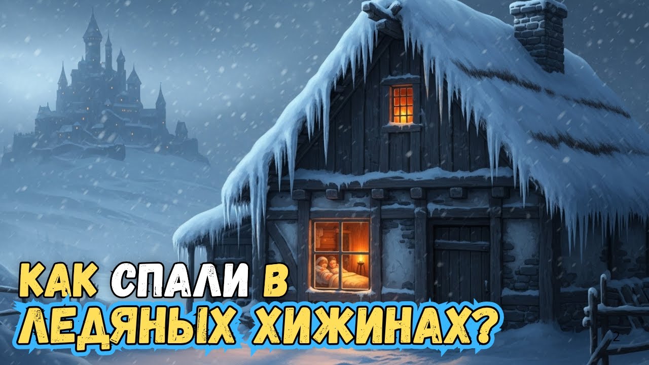 Каково было спать крестьянам в Средние века? 🌛 История на ночь