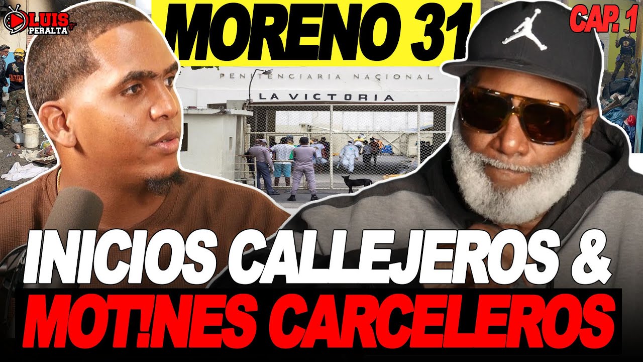 MORENO 31: ACONTECIMIENTO EN DEFENSA PROPIA QUE LO LLEVÓ A LA CÁRCEL & SE HIZO EL PRESO MÁS TEMIDO 1