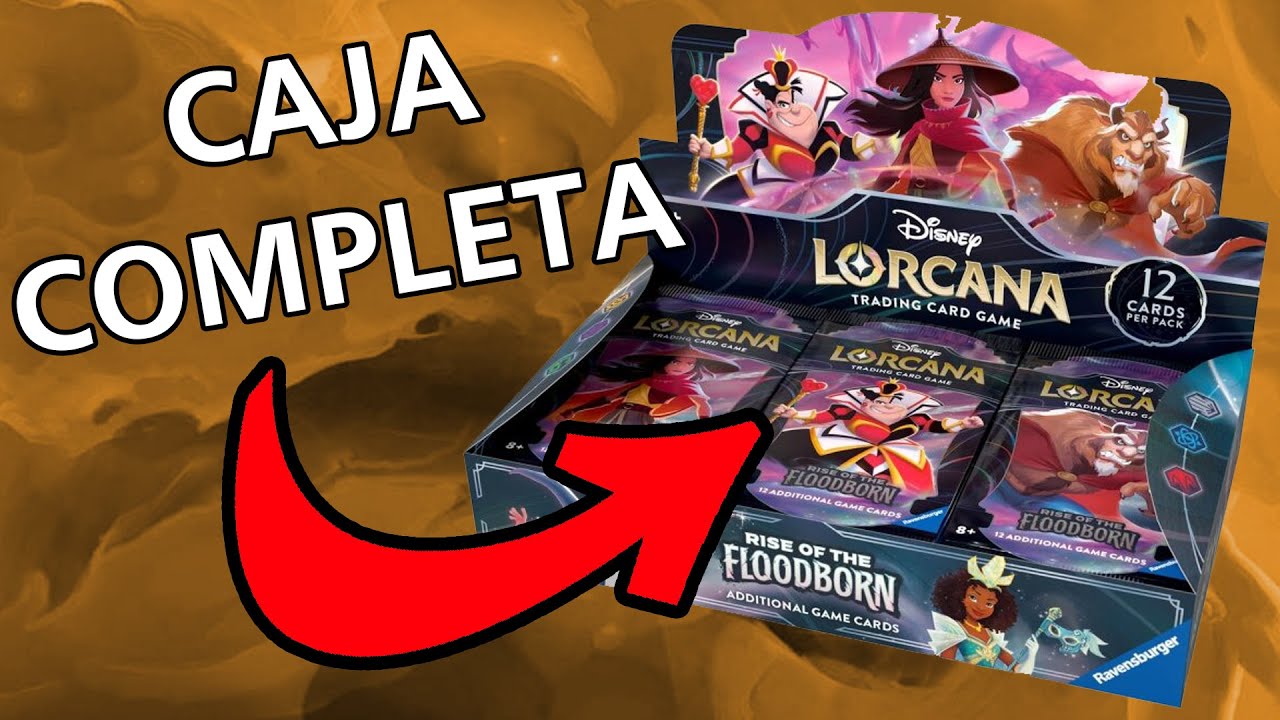 Abrimos Una CAJA COMPLETA De LORCANA