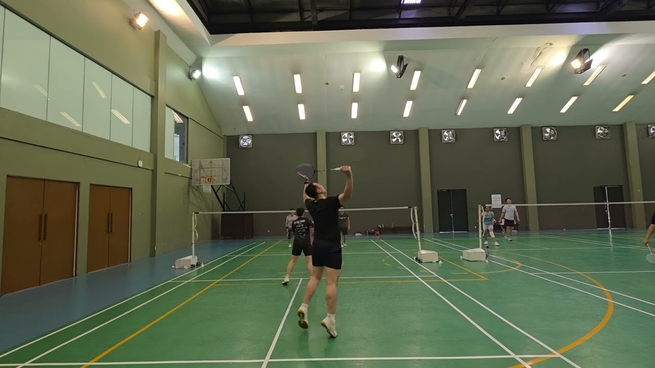 Will/Rere vs Edwin/Aidil - ASBC 21 Feb 26