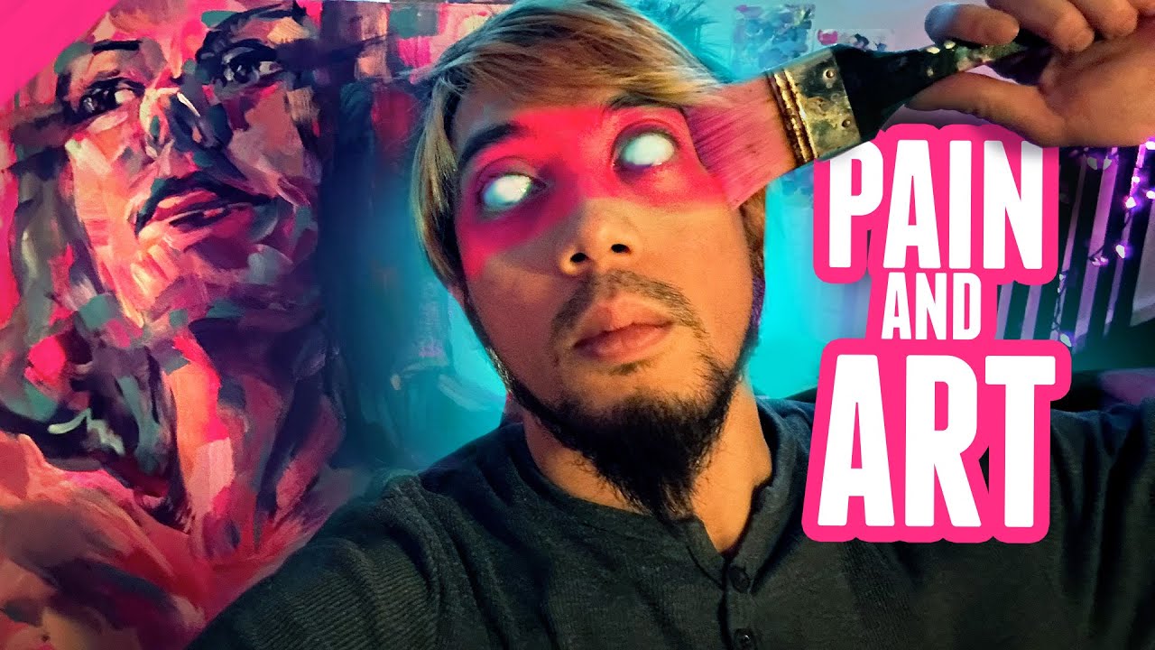 How To Convert Your Pain Into Art.