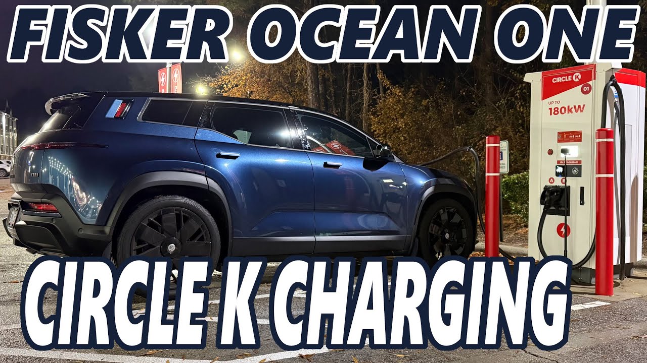 Fisker Ocean - Circle K Charging Test