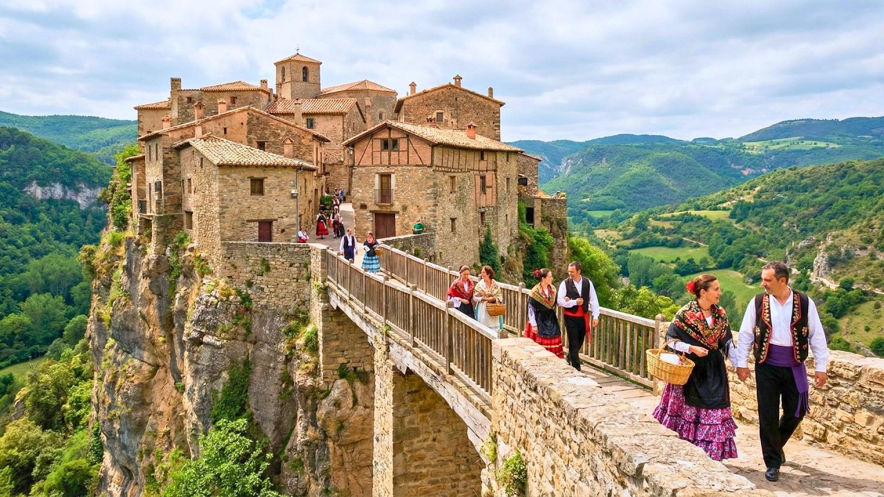 30 Charming Villages in Spain You've Never Heard Of | 4K Travel Documentary