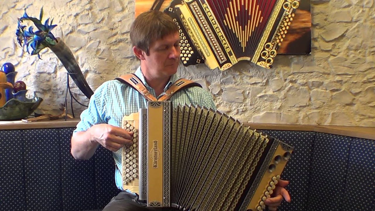 Die Schwebungen der "Original Kärntnerland" Harmonika