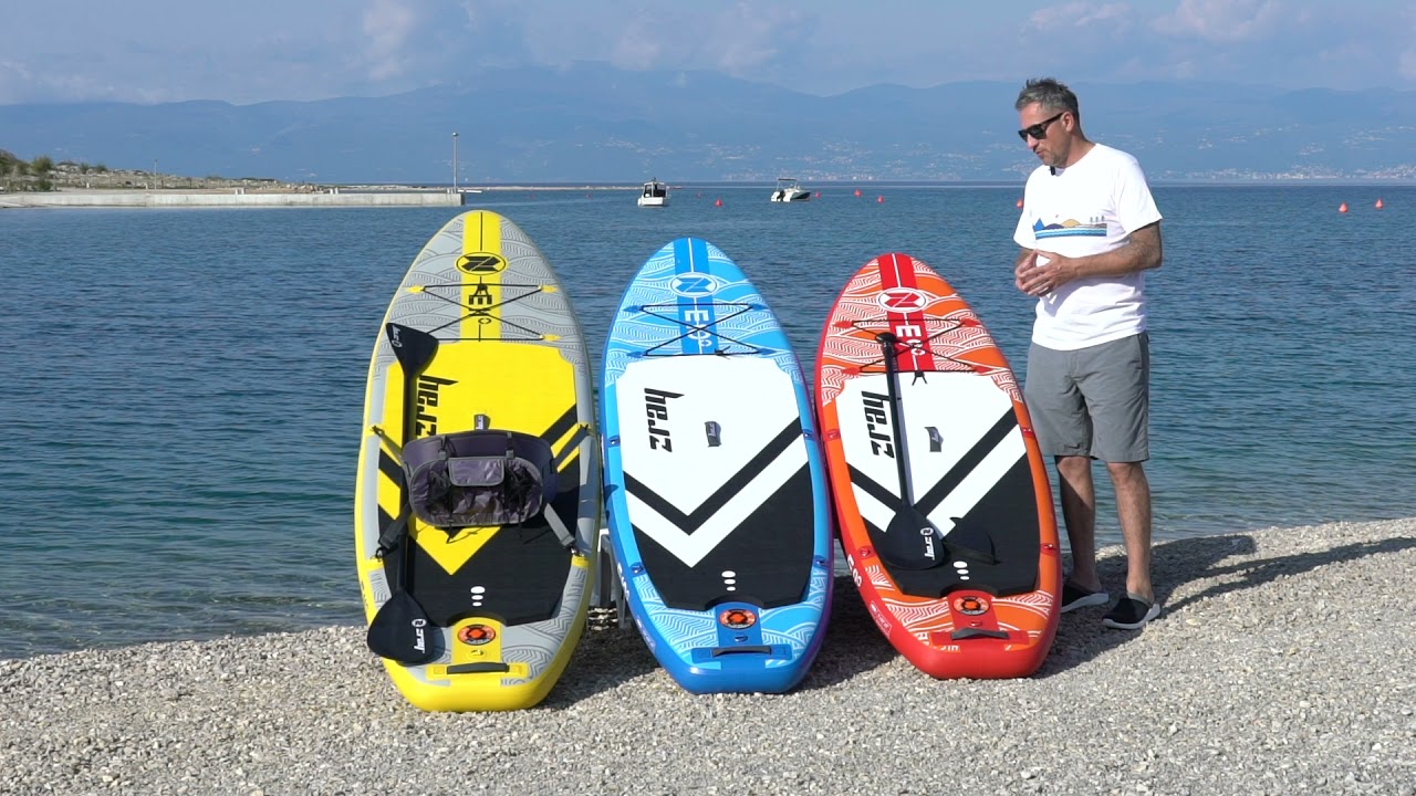 [WIOSLUJCIE.PL] ZRAY Stand Up Paddle seria E