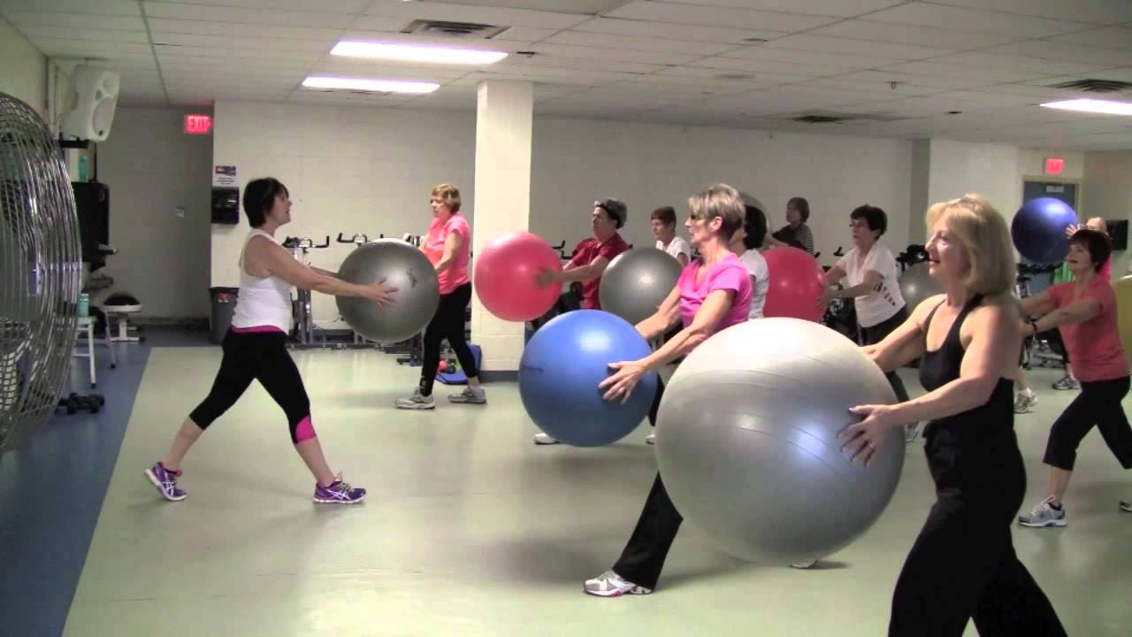 Strong Seniors Fitness Class