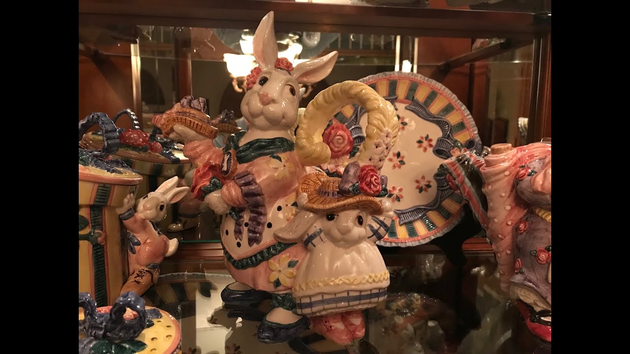 Easter 2022 Home Tour --  Fitz & Floyd Collection!