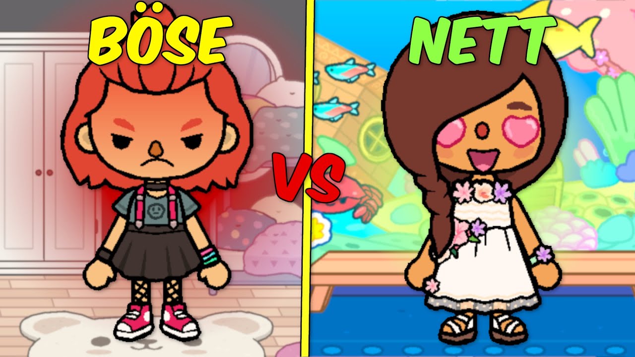 BÖSE vs NETTE Babysitterin! Toca Boca Life World mit Stimme Deutsch