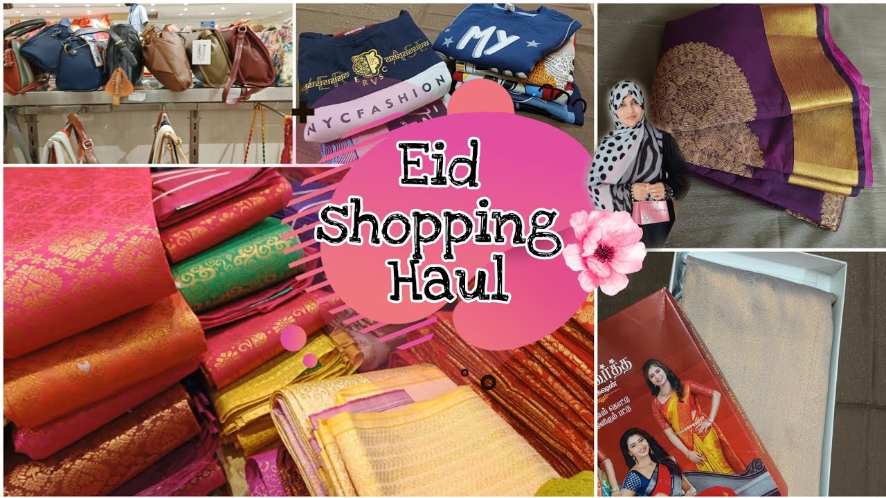 Eid Shopping Haul 2022/Eid Shopping @KumbakonamAnandham