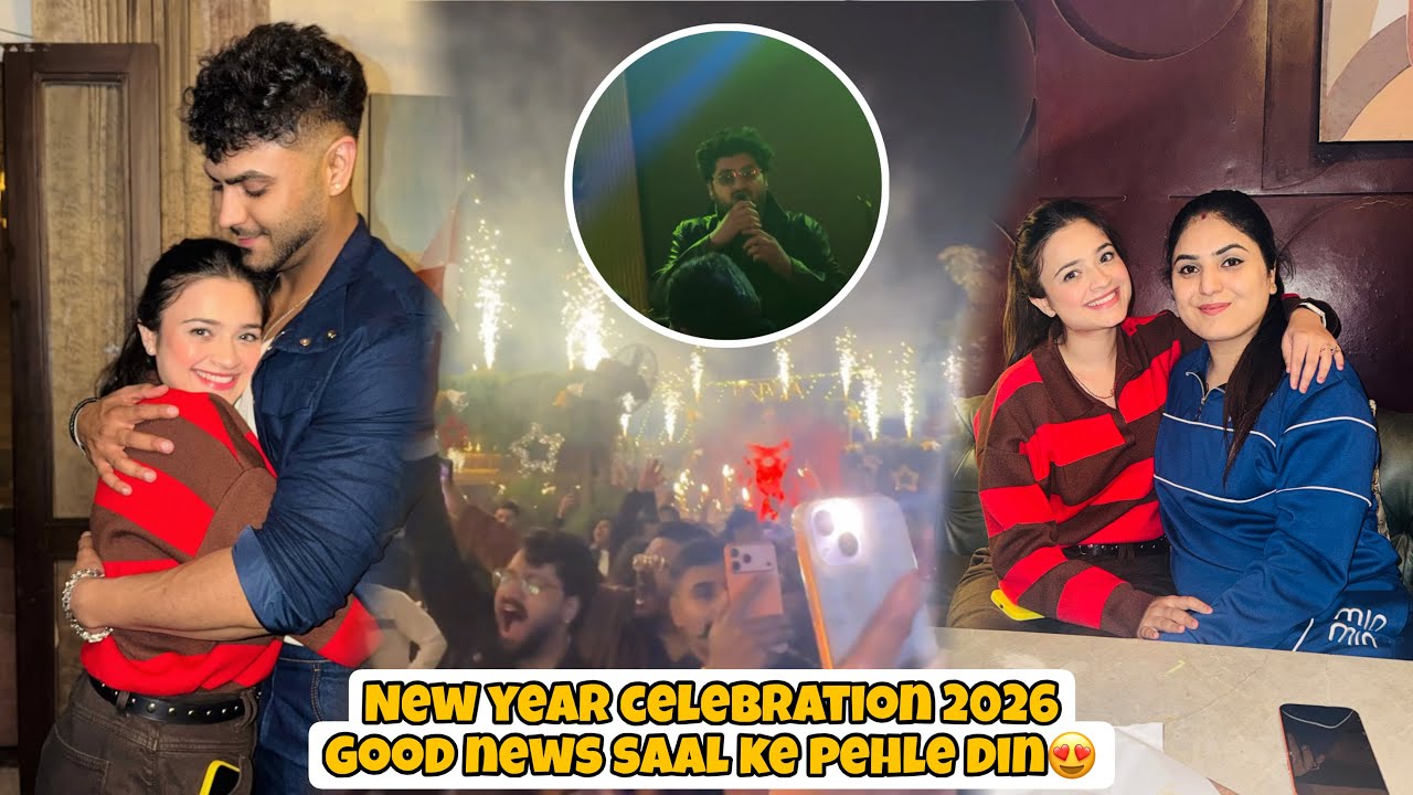 New Year Celebration 2026 | Good News Saal Ke Pehle Din 😍