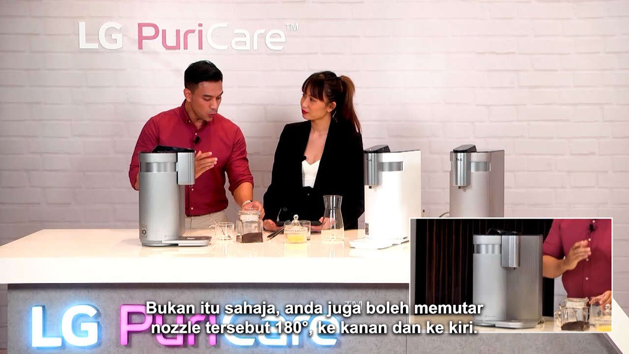 Highlight Pelancaran LG PuriCare™ 4-WARD Penulen Air Tanpa Tangki
