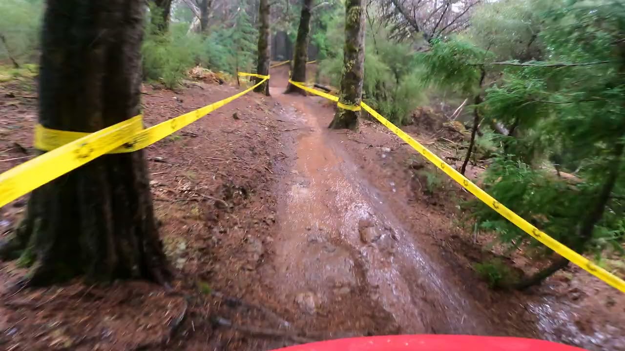 DHI 4 Estradas 2025 Treinos