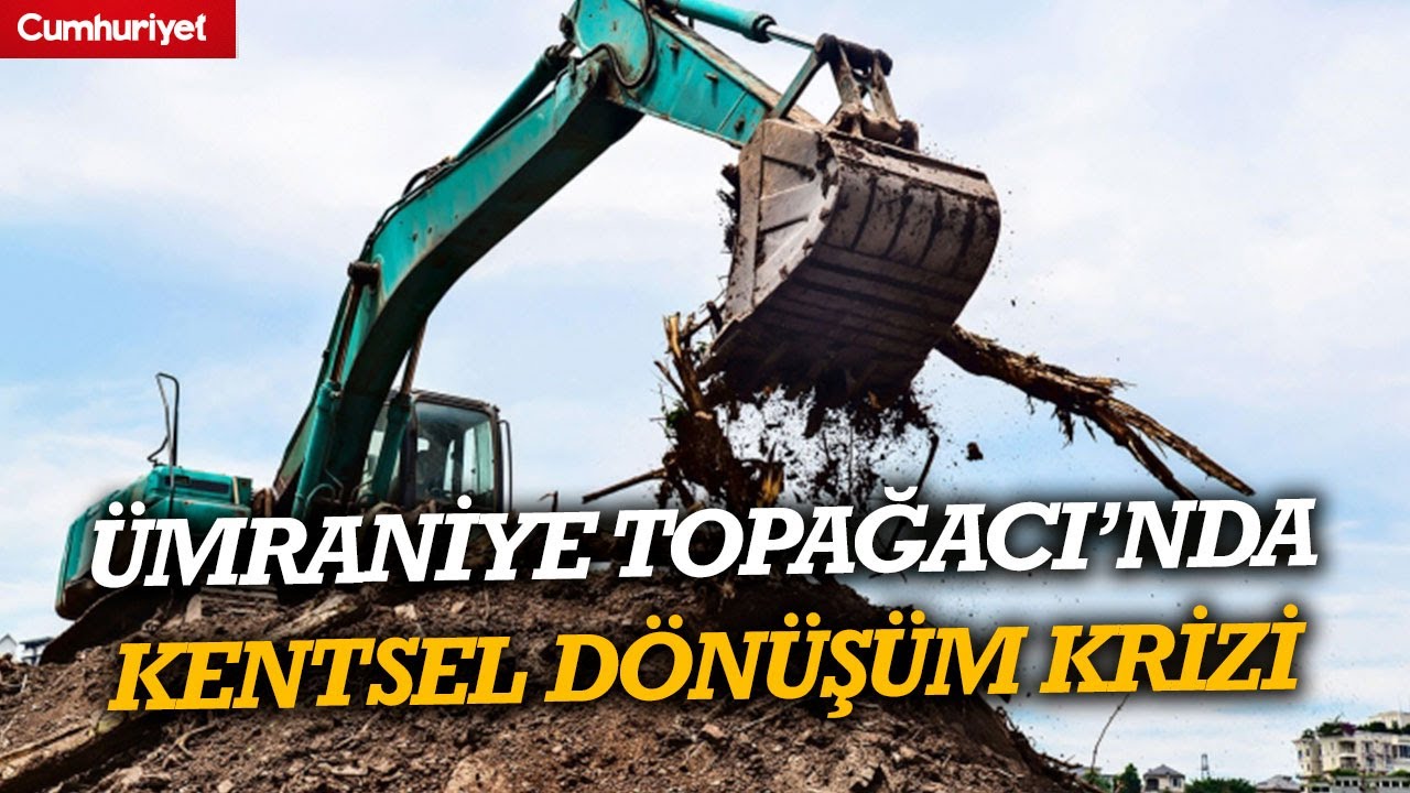 Ümraniye Topağacı’nda kentsel dönüşüm krizi: Yurttaşlar isyan etti