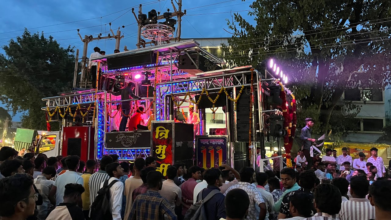 Grand Opening Trimurti Band Jalgaon | Trimurti Band Jalgaon | Trimurti Band Jalgaon New Gadi 
