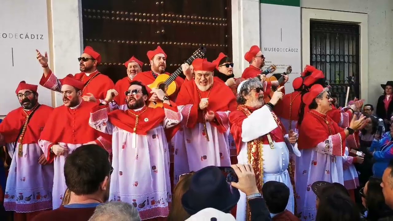 LOS QUE VAN A COGER PAPAS de el Yuyu (finalista chirigota). CARNAVAL CADIZ 2026 DÍA 2 vídeo 2🤣💦🤙🏽
