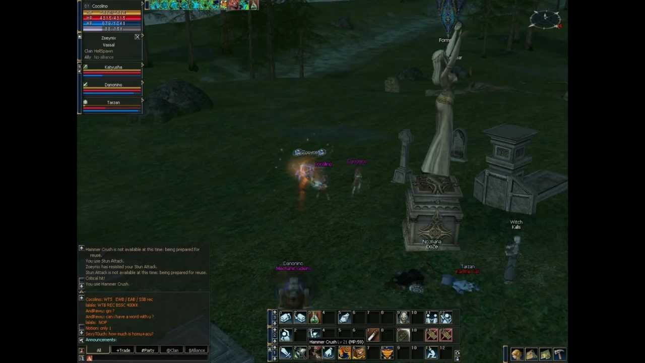 Special Tactics III - Lineage II MAX Server