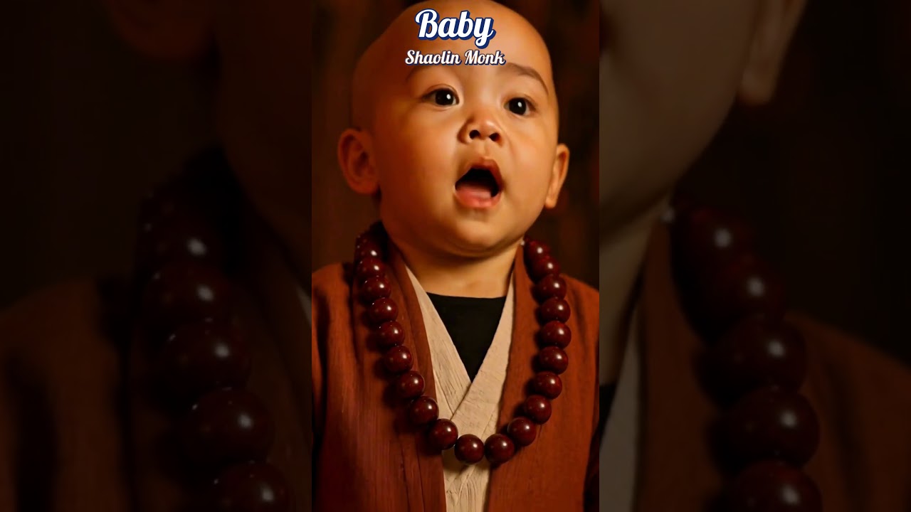 Baby Shaolin Monk Teaches You How to Learn Any Language Fast 🧠🍼 