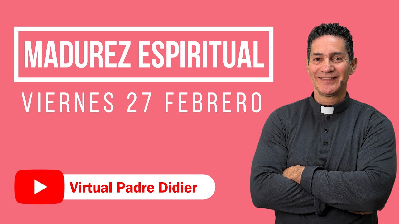 Más allá de las reglas externas y las apariencias. #evangeliodehoy (Mt 5, 20-26). Padre Didier