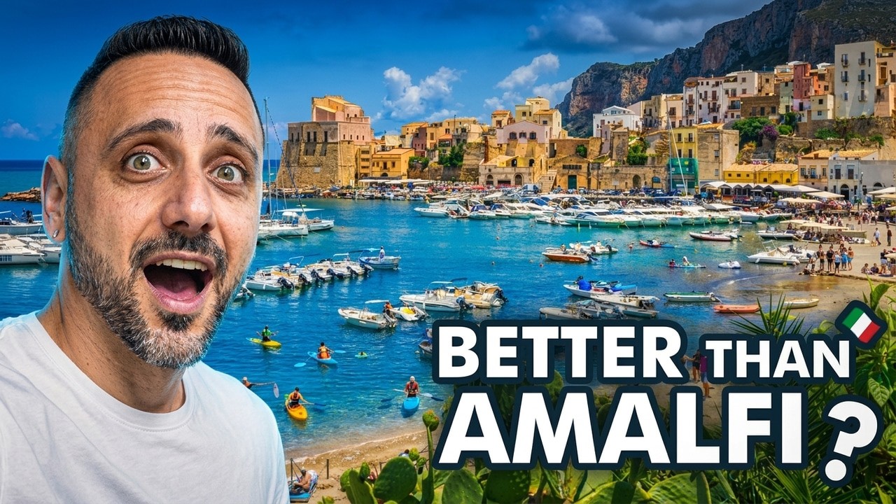 Впервые на Сицилии? Не пропустите Кастелламмаре-дель-Гольфо, не посмотрев это видео!